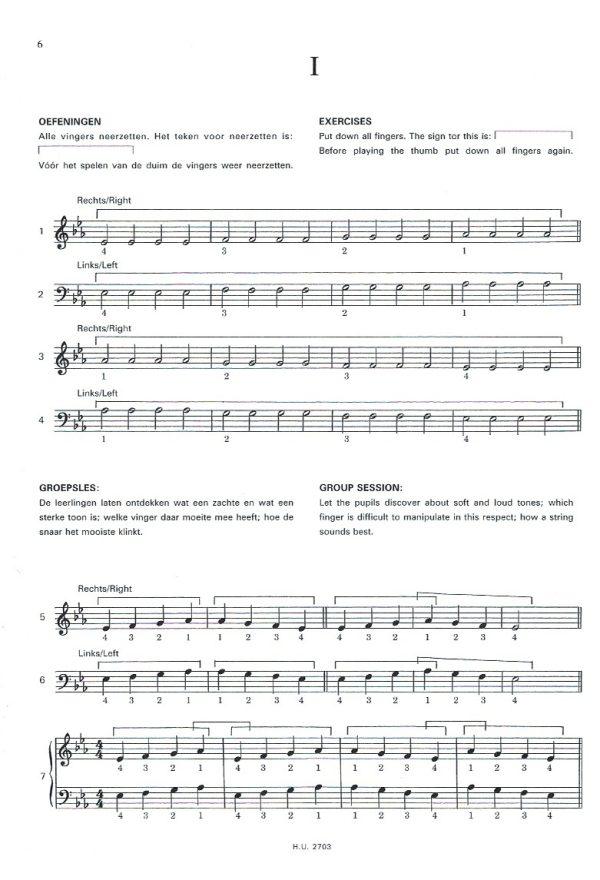 Tutor For For The Celtic Harp Van Campen A.