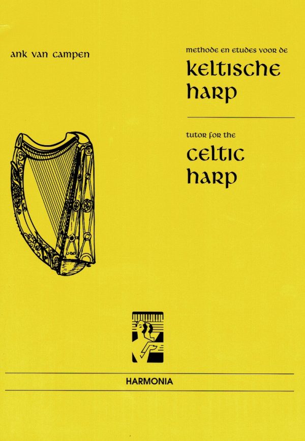 Tutor For For The Celtic Harp Van Campen A.