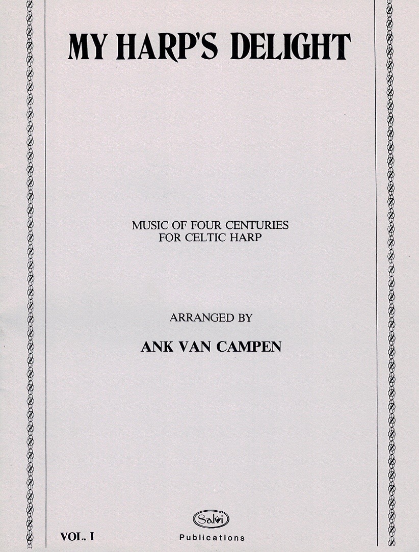 VAN-CAMPEN-My-Harps-Delight My Harp's Delight Volume 1 Van Campen A.