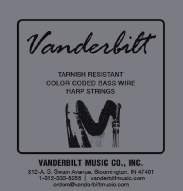 VANDERBILT Pedal Wire 5G