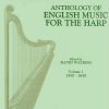 Anthology Of English Music For The Harp Volume 1 Watkins D.