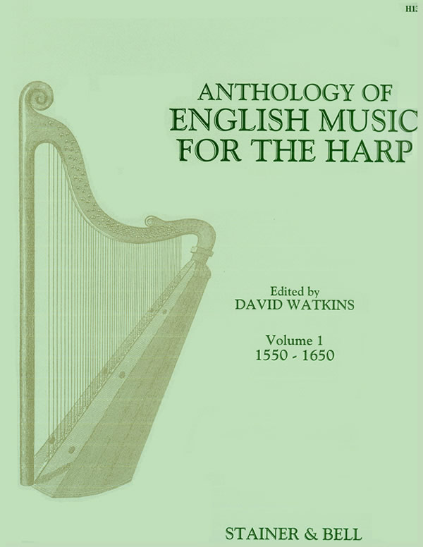 WATKINS-Anthology-Of-English-Music-For-The-Harp-Volume-1 Anthology Of English Music For The Harp Volume 1 Watkins D.