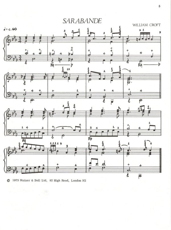 Anthology Of English Music For The Harp Volume 2 Watkins D.