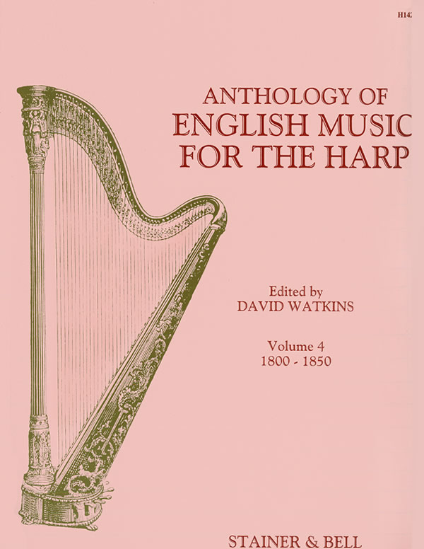 WATKINS-Anthology-Of-English-Music-For-The-Harp-Volume-4 Anthology Of English Music For The Harp Volume 4 Watkins D.