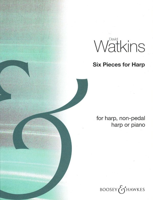 Six Pieces For Harp Watkins D.