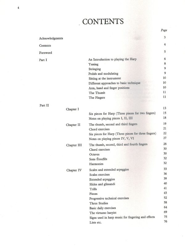 The Complete Method For The Harp Watkins D.