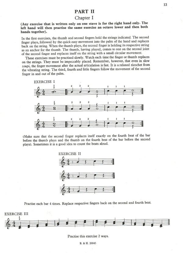 The Complete Method For The Harp Watkins D.