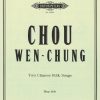 Two Chinese Folk Songs Wen-Chung C.