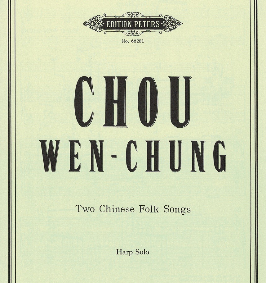Two Chinese Folk Songs Wen-Chung C.