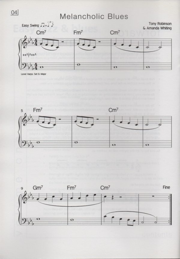 Easy Jazz & Blues For Harp Whiting A./Robinson T.