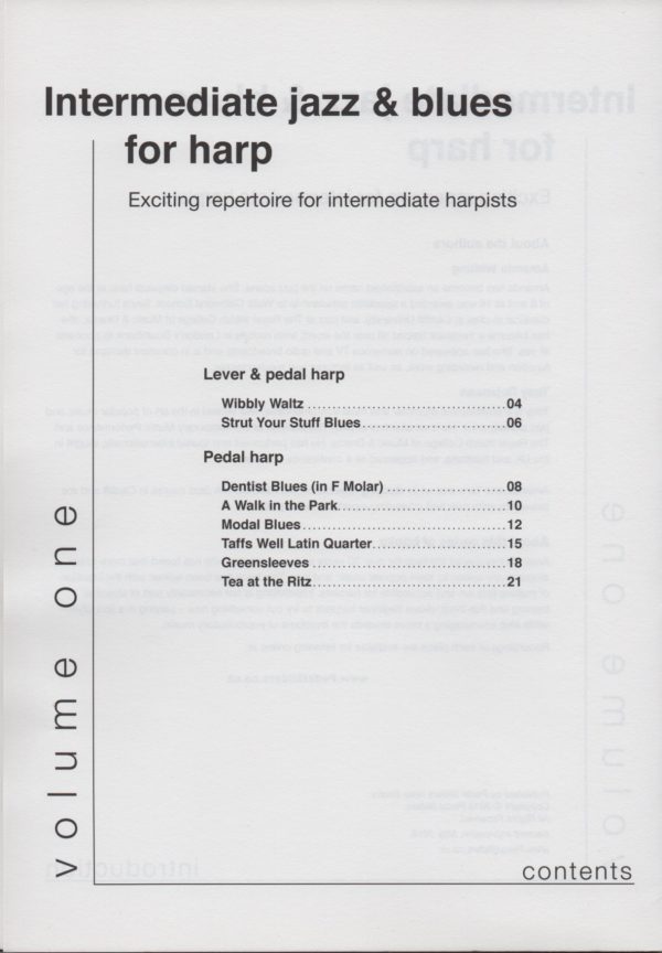 Intermediate Jazz & Blues For Harp Whiting A./Robinson T.