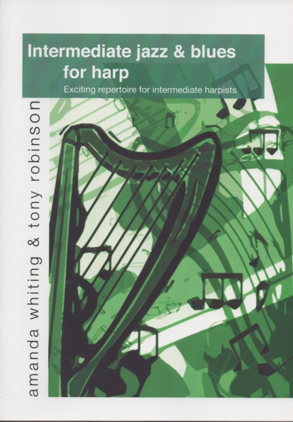 Intermediate Jazz & Blues For Harp Whiting A./Robinson T.