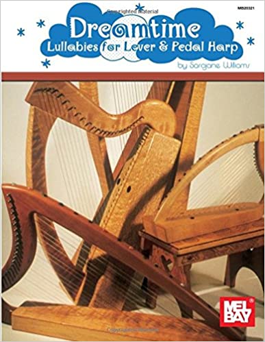 WILLIAMS-Dreamtime-lullabies-For-Lever-and-Pedal-Harp Dreamtime Lullabies For Lever & Pedal Harp Williams S.