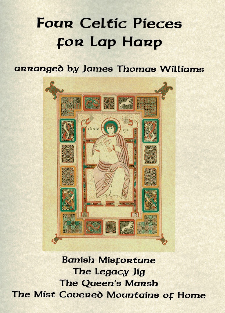 Four Celtic Pieces For Lap Harp Williams J.