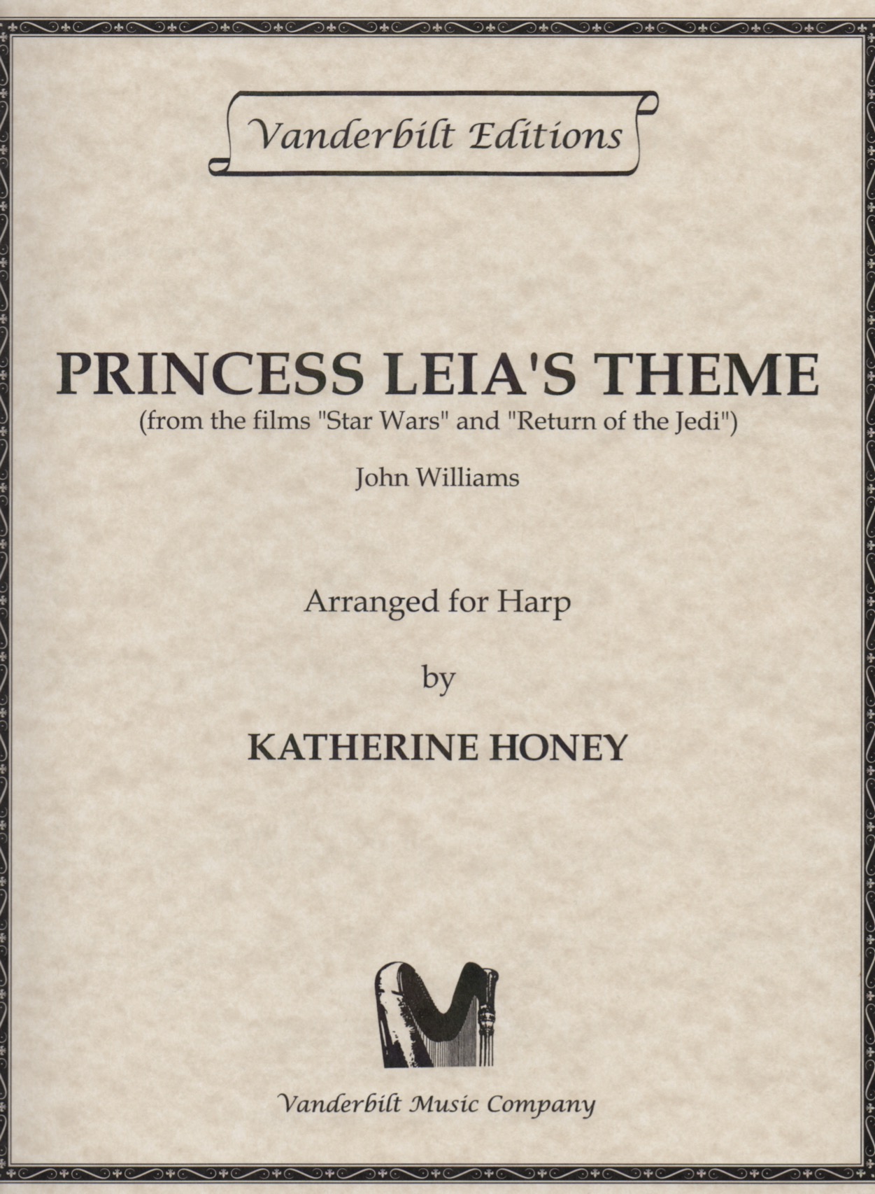 Princess Leia's Theme Williams J./ Honey K.