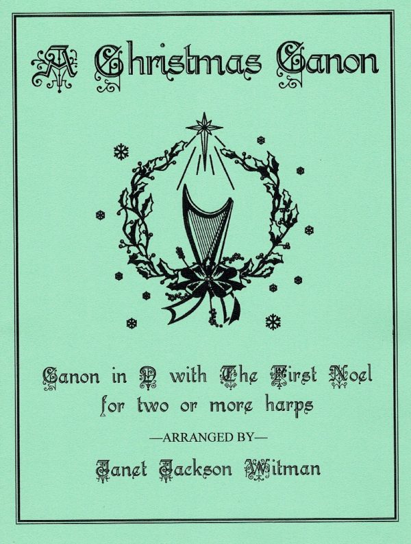 A Christmas Canon (Harp Duet, Harp Ensemble) Witman J.