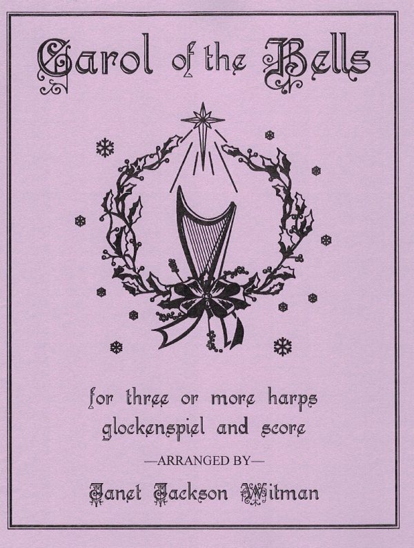 Carol Of The Bells (Glockenspiel & Harp Ensemble) Witman J.