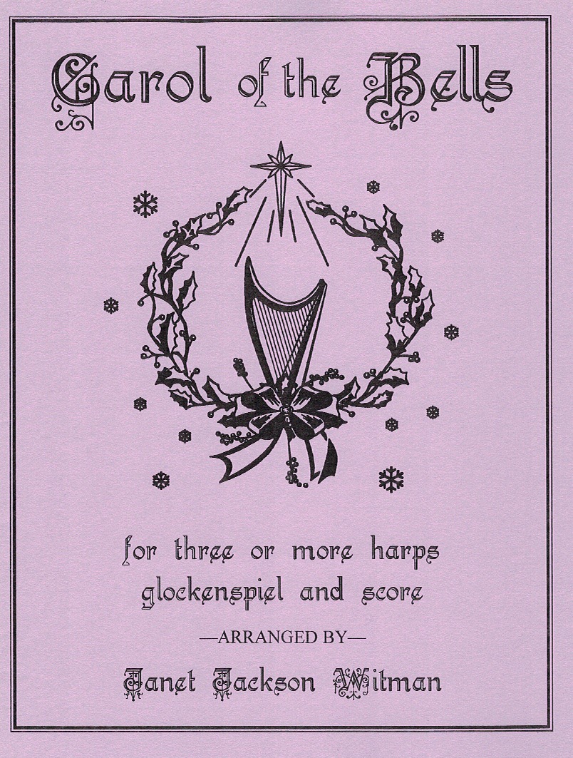 Carol Of The Bells (Glockenspiel & Harp Ensemble) Witman J.