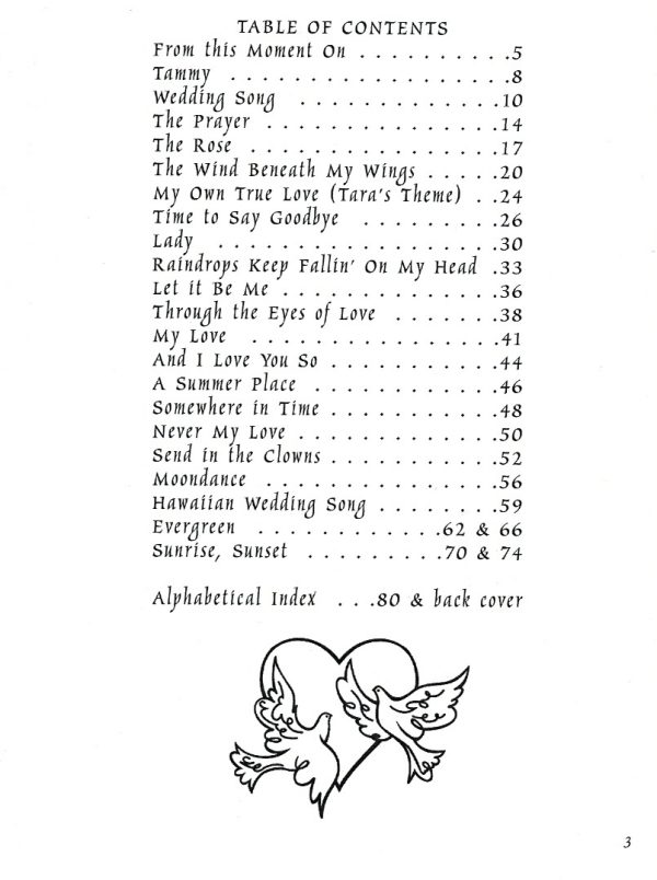 22 Romantic Songs Woods S.