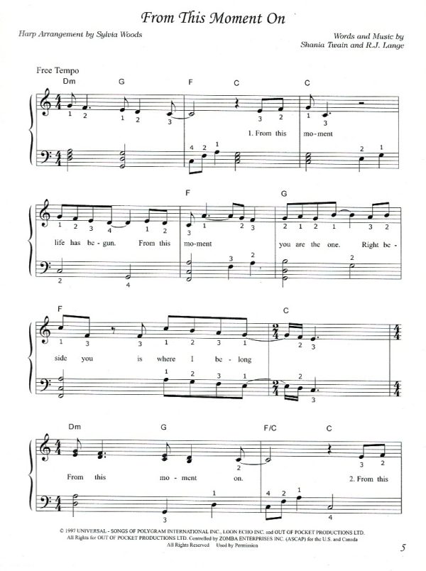 22 Romantic Songs Woods S.