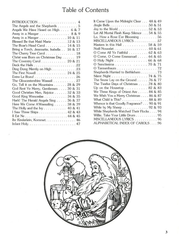 50 Christmas Carols For All Harps Woods S.