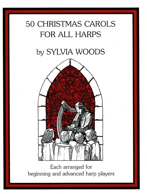 50 Christmas Carols For All Harps Woods S.