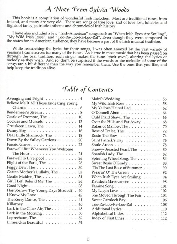 50 Irish Melodies For All Harps Woods S.