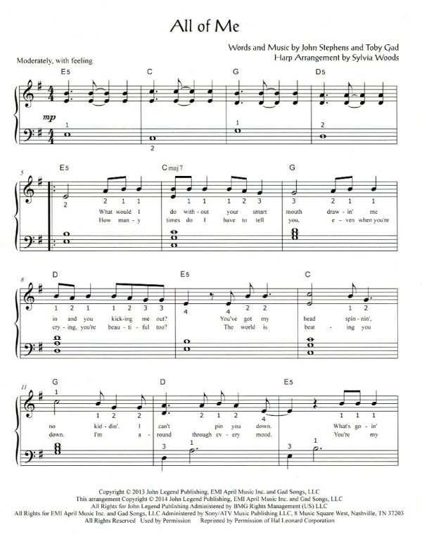 All Of Me Stephens J./Gad T./Woods S.