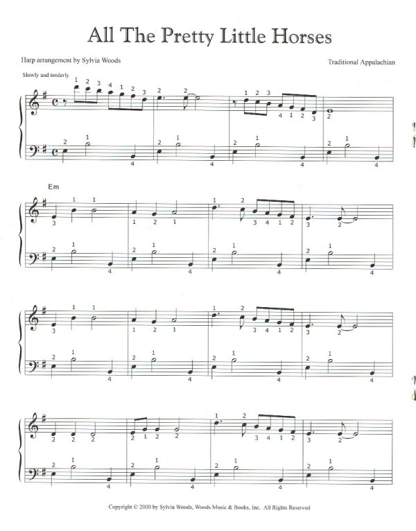 All The Pretty Little Horses Woods S.