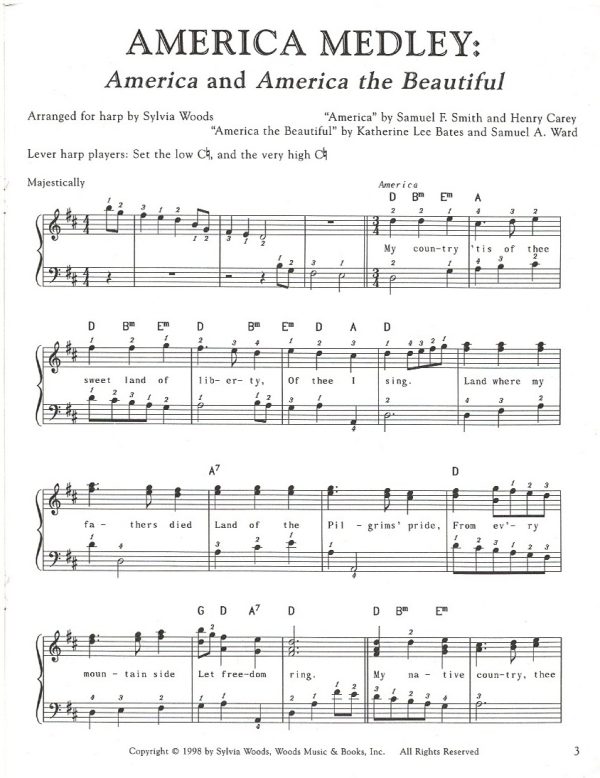 America Medley Woods S.