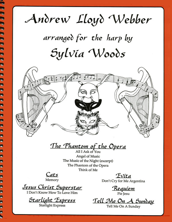 WOODS-Andrew-Lloyd-Webber Andrew Lloyd Webber For The Harp Webber A./ Woods S.