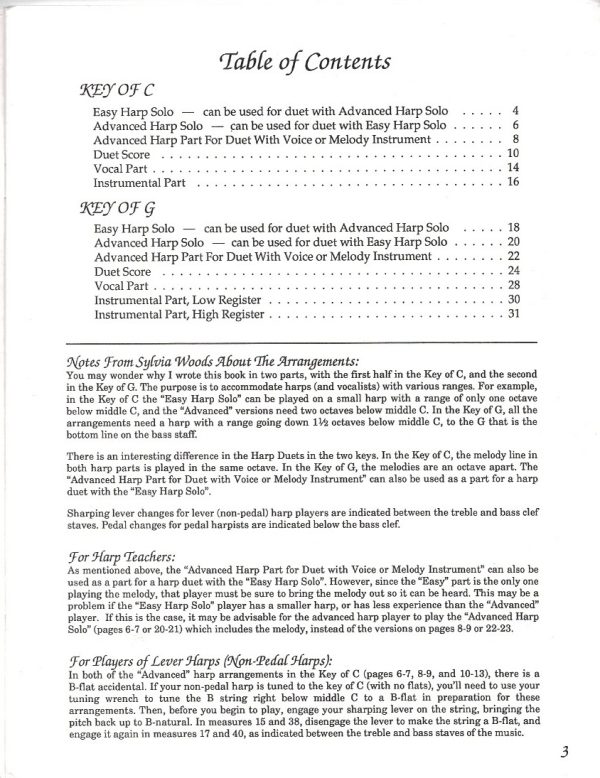 Beauty And The Beast (Harp Solo, Harp Duet, Harp Ensemble) Menken A./Ashman H./Woods S.