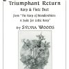 Brandiswhiere's Triumphant Return (Flute & Harp) Woods S.
