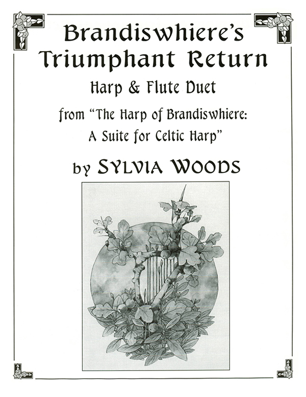 WOODS-Brandiswhieres-Triumphant-Return Brandiswhiere's Triumphant Return (Flute & Harp) Woods S.