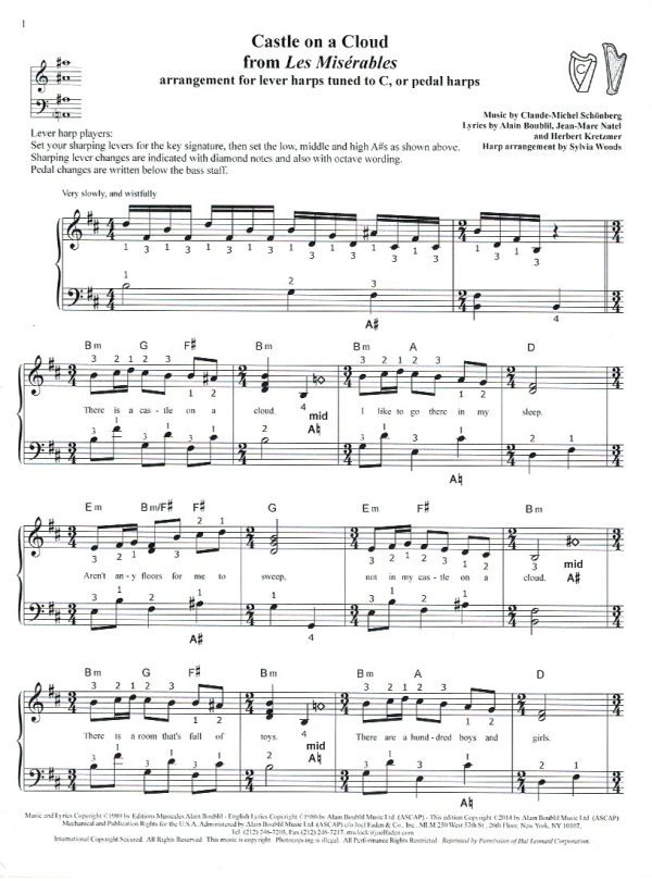 Castle On A Cloud Schonberg CM./Woods S.