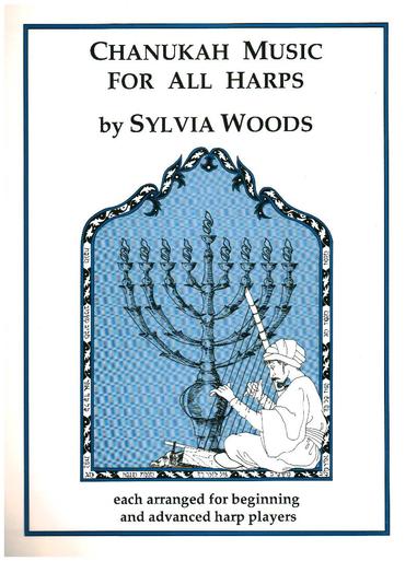 WOODS-Chanukah-Music-For-Harp-1 Chanukah Music For Harp Woods S.