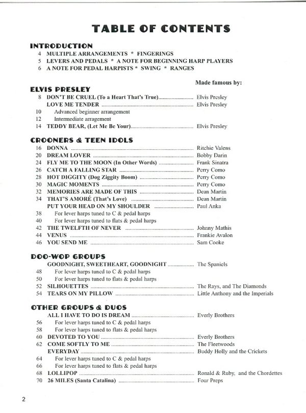 Favorites From The 50's Woods S.