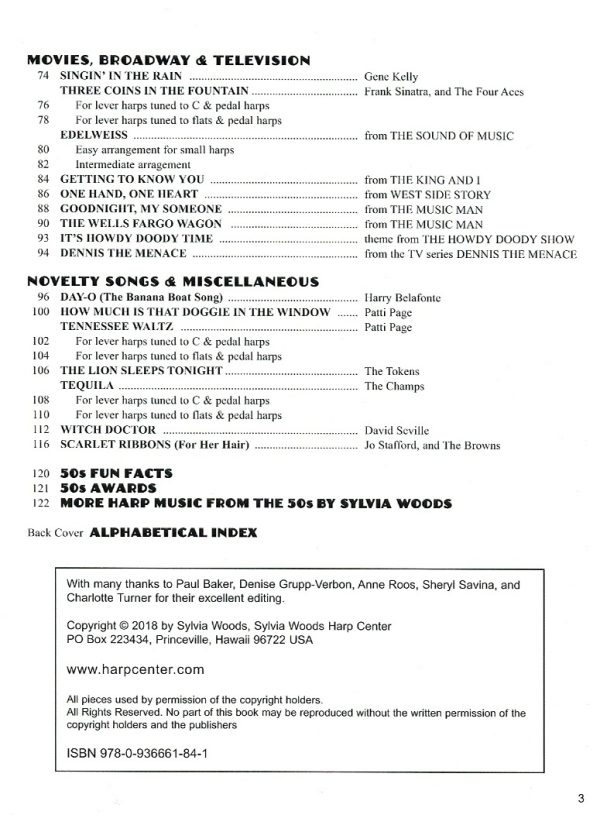 Favorites From The 50's Woods S.