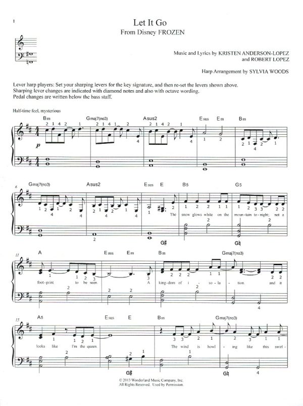 Music From Disney Frozen Lopez K&L./Beck C./Woods S.