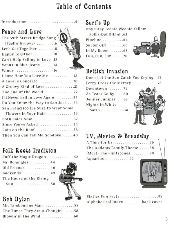 Groovy Songs Of The 60's Woods S.