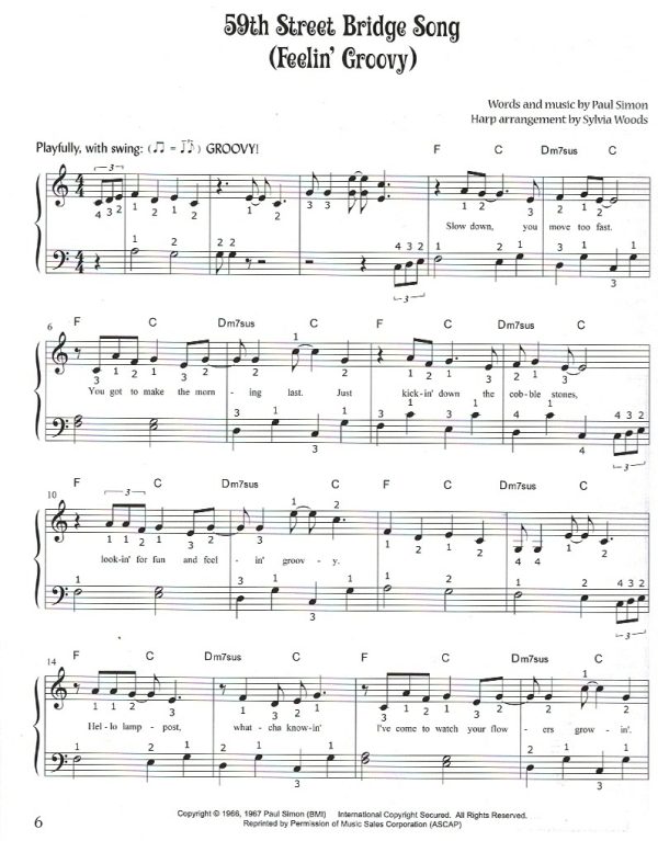 Groovy Songs Of The 60's Woods S.