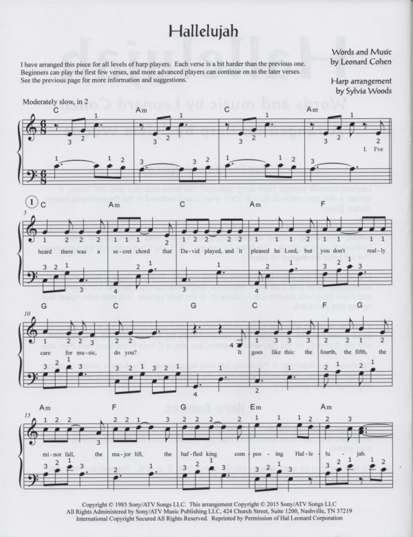 Hallelujah Cohen L./Woods S.