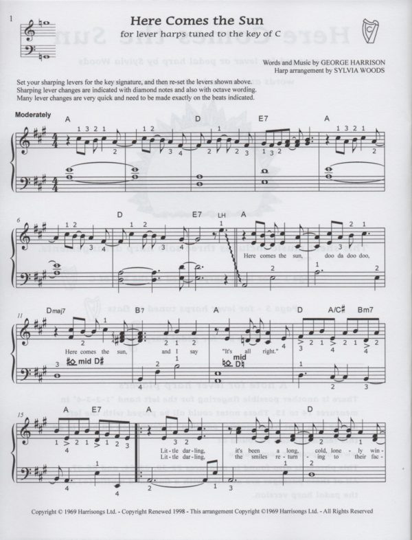 Here Comes The Sun Harrison G./Woods S.