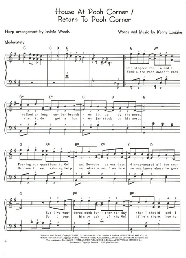 House At Pooh Corner/ Return To Pooh Corner Loggins K./Woods S.