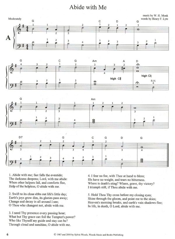 Hymns And Wedding Music For All Harps Woods S.