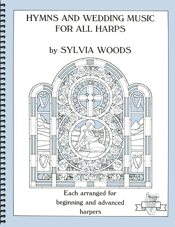 WOODS-Hymns-And-Wedding-Music Hymns And Wedding Music For All Harps Woods S.