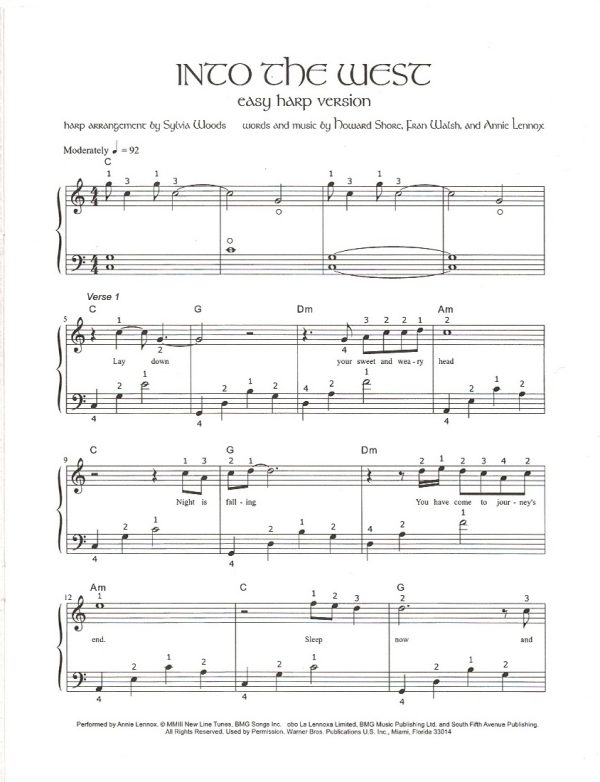 Into The West Shore H./Walsh F./Lennox A./Woods S.