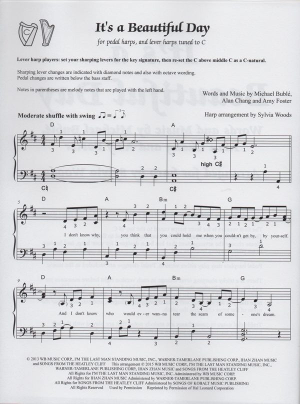 It's A Beautiful Day Buble M./Chang A./Foster A./Woods S.