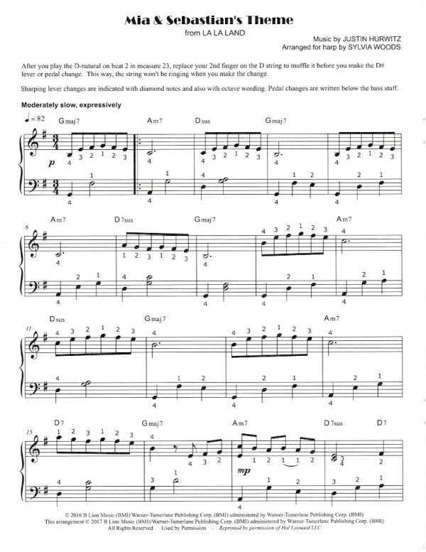 La La Land Hurwitz J./Pasek B./Paul J./Woods S.