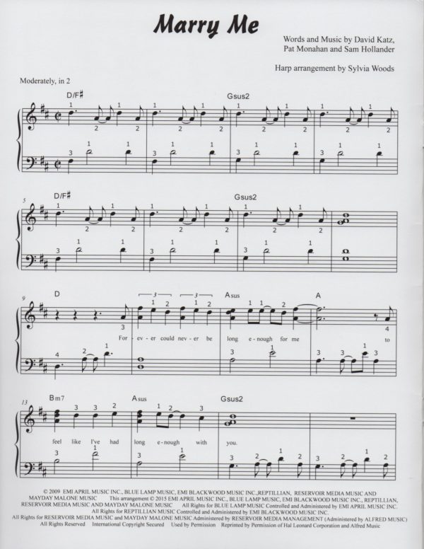Marry Me Katz D./Monahan P./Hollander S./Woods S.
